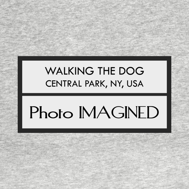 Walking The Dog, Central Park, NY, USA by Photo IMAGINED